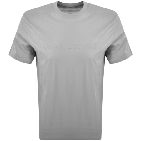 サマーセール ミニグランド バンドル Armani Mainline | Grey Shirt T Logo Neck Crew Slim Exchange ジャケット・アウター